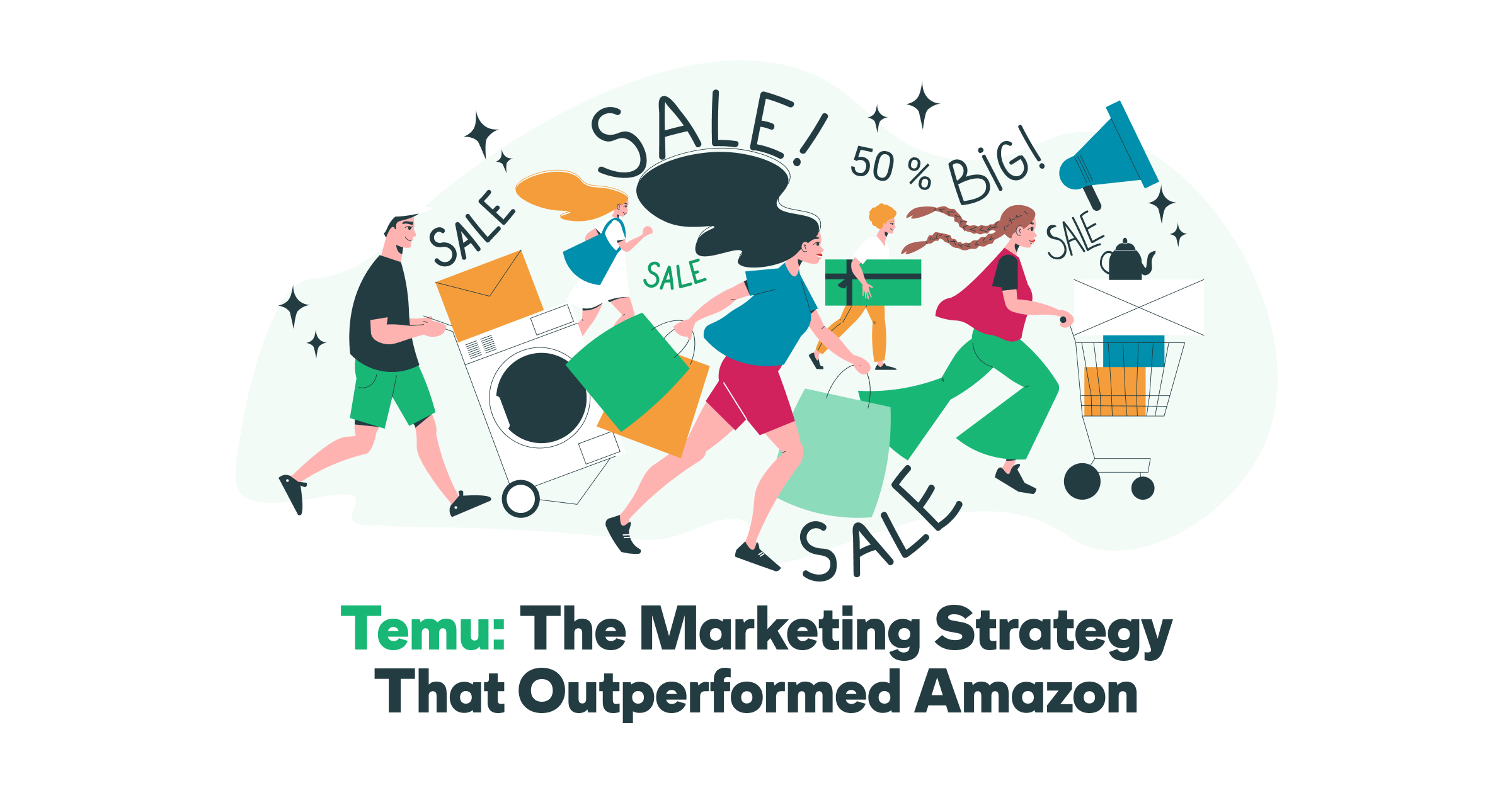 Temu: The Marketing Strategy That Outperformed