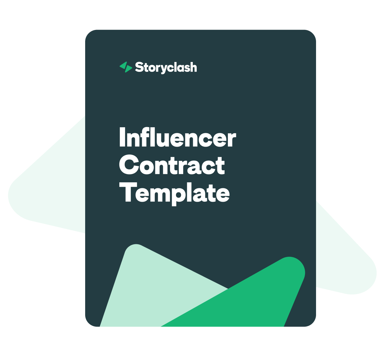 Influencer Marketing Vertrag Template