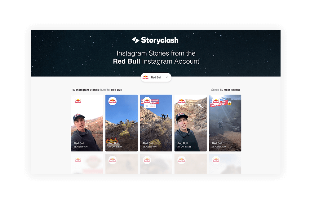 Instagram Story Tracker