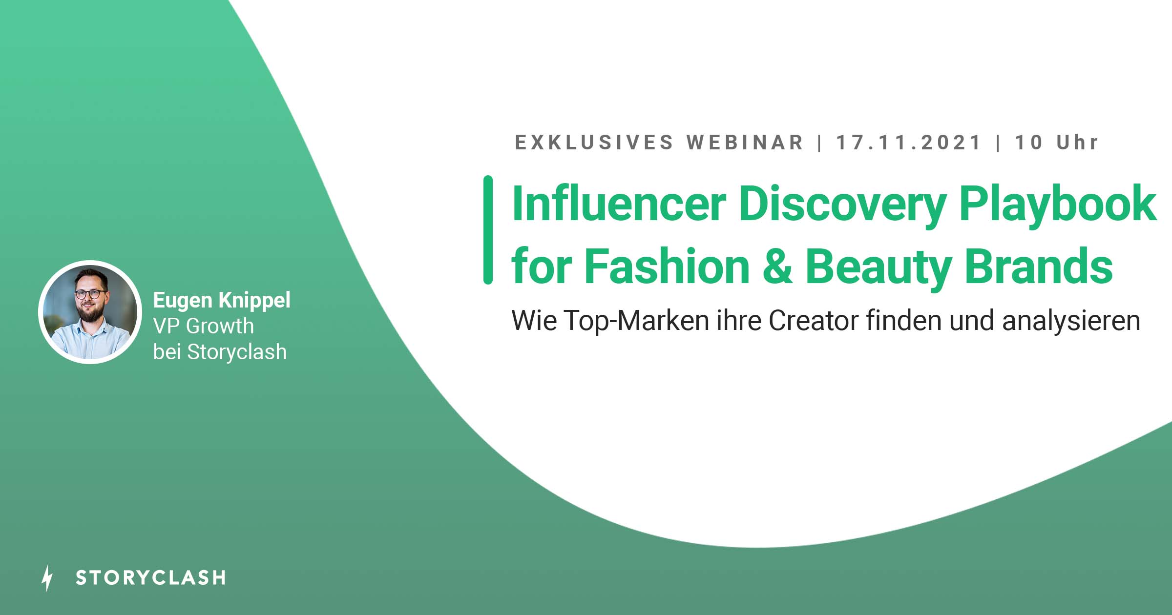 Influencer Discovery Webinar