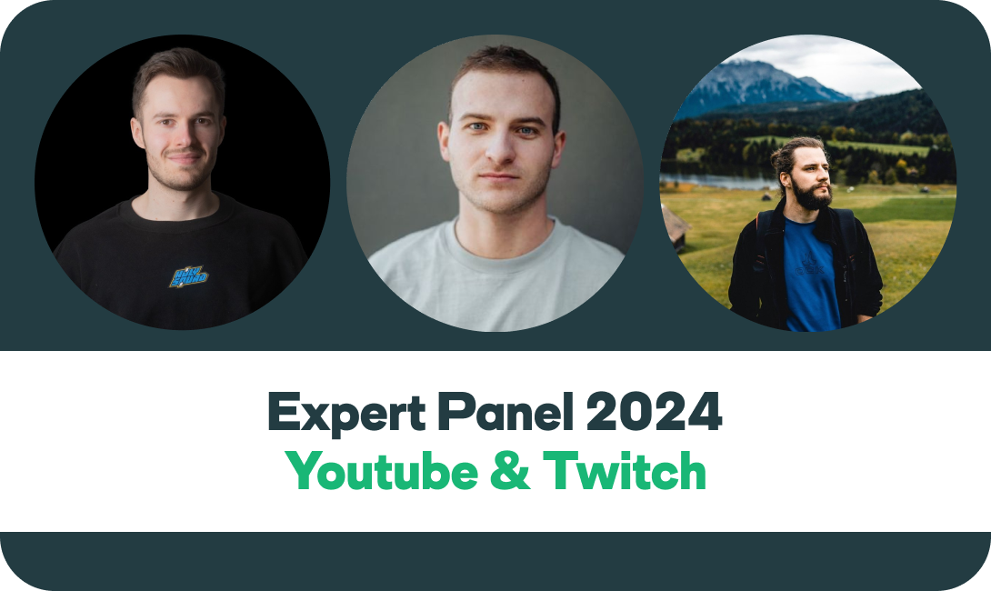 Influencer Marketing Expert Panel: Influencer Marketing on YouTube and Twitch