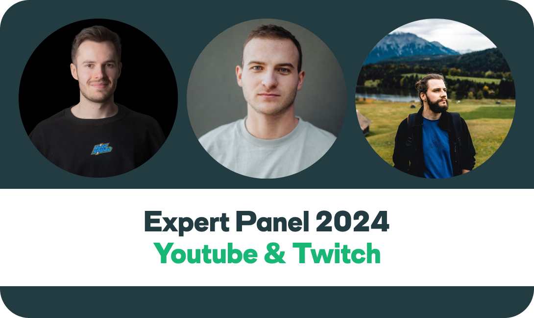 Influencer Marketing ExpertInnen Panel: Influencer Marketing auf YouTube und Twitch