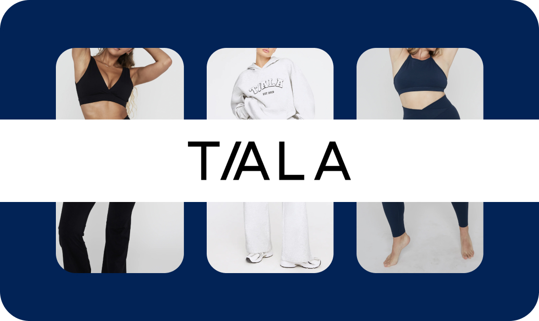 How TALA's influencer marketing know-how shaped their meteoric rise in the sustainable activewear industry